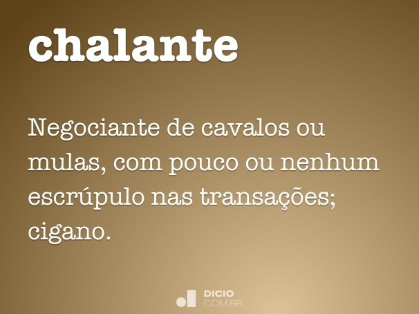 chalante