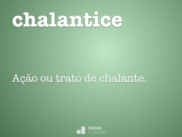 chalantice