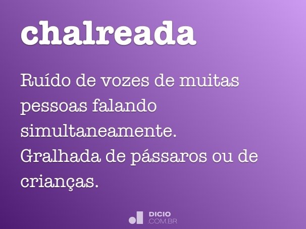 chalreada