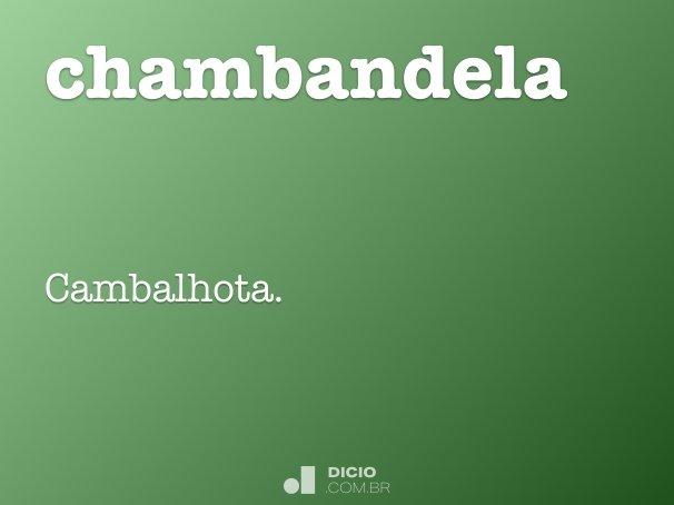 chambandela