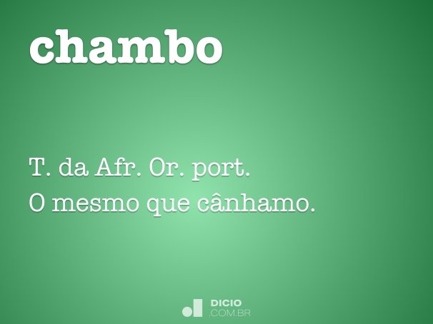 chambo