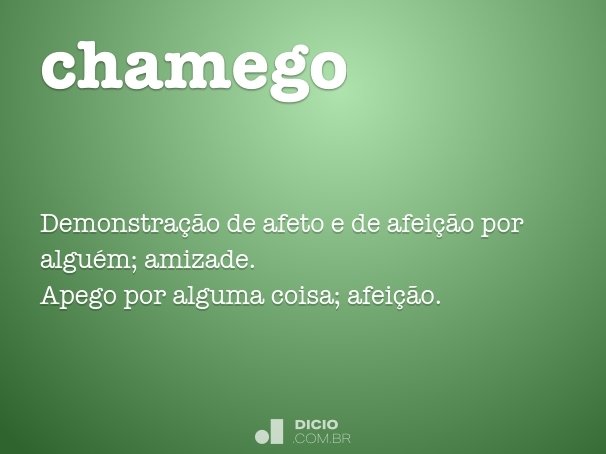chamego