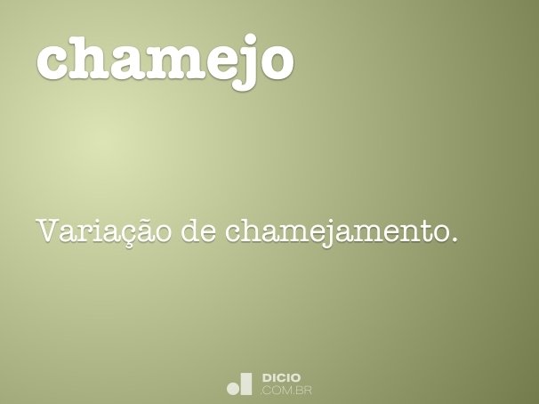 chamejo