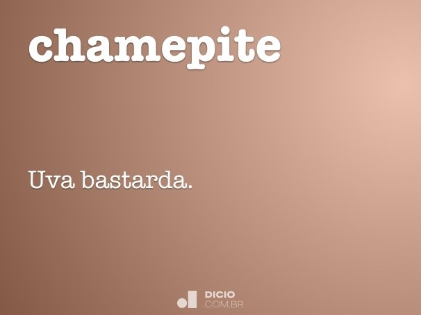 chamepite