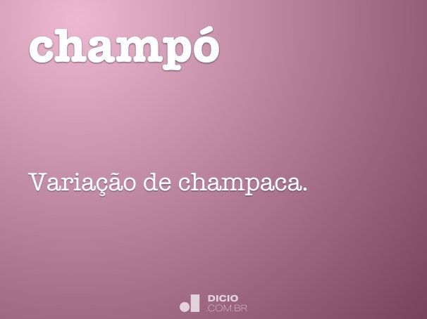 champó