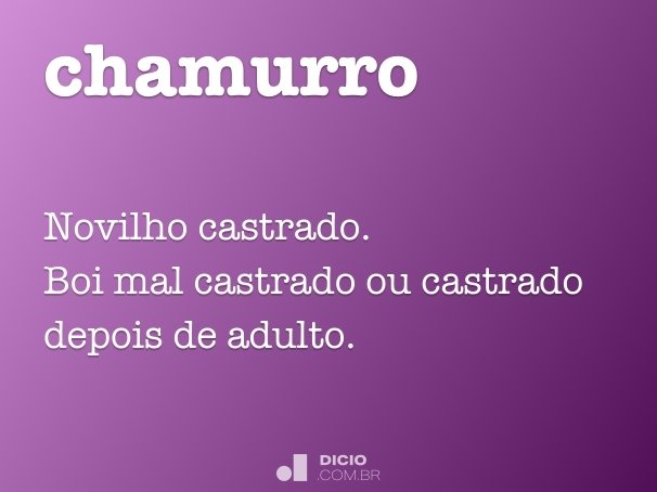 chamurro
