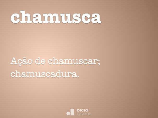 chamusca