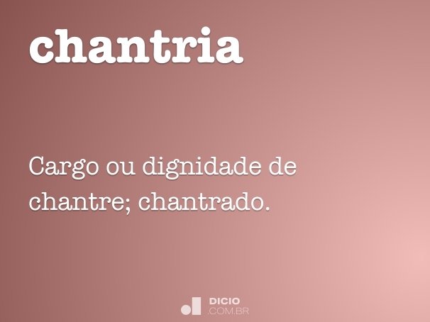 chantria