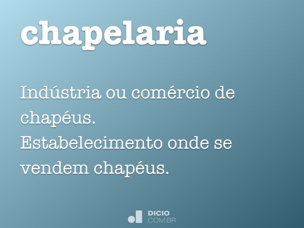 chapelaria