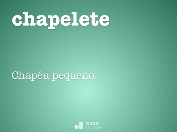 chapelete