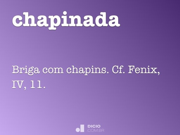 chapinada