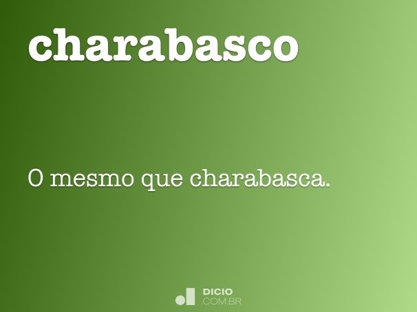 charabasco