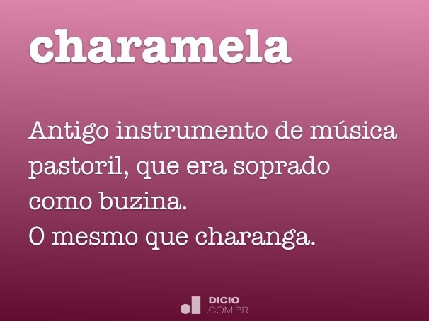 charamela