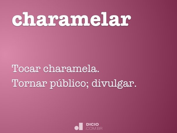 charamelar