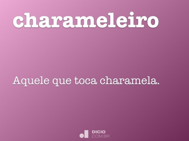 charameleiro