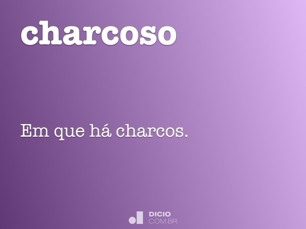 charcoso