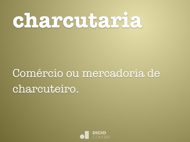 charcutaria
