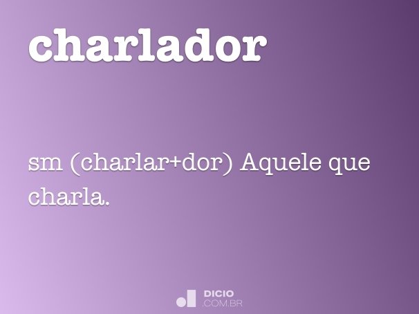 Charada - Dicio, Dicionário Online de Português