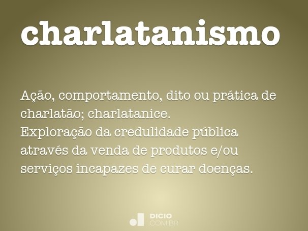 charlatanismo