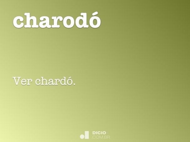 charodó