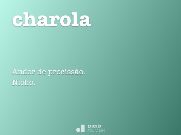 charola