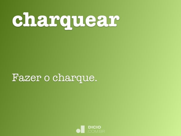 Xaquear - Dicio, Dicionário Online de Português