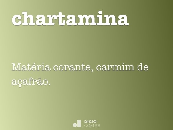 chartamina