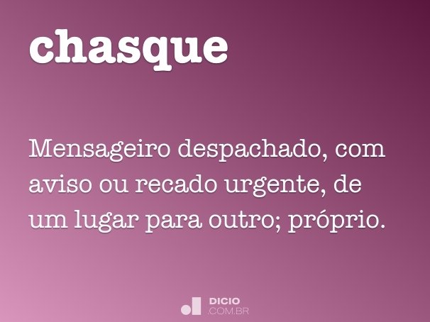 chasque