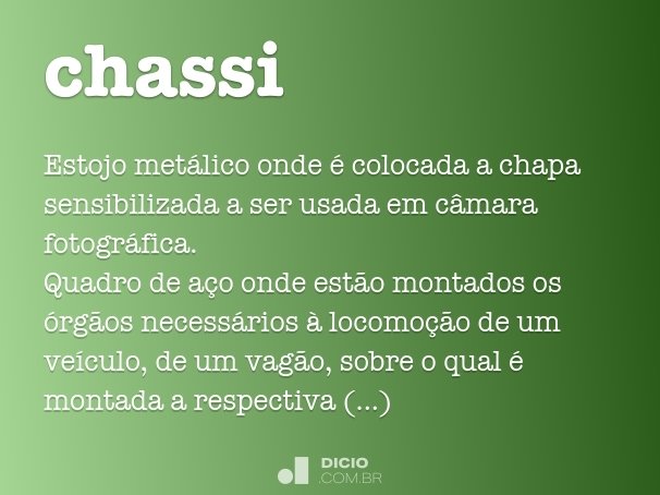 chassi