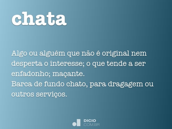 chata