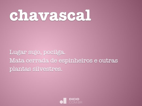chavascal