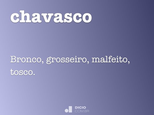 chavasco