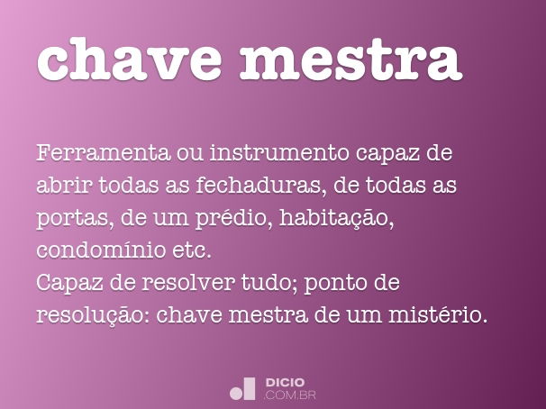 Mestra - Dicio, Dicionário Online de Português