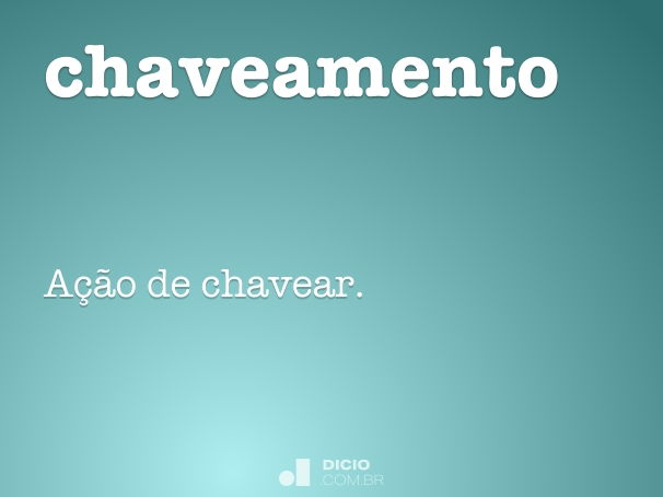 chaveamento