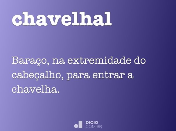 chavelhal