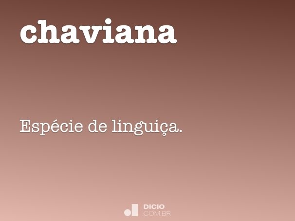 chaviana