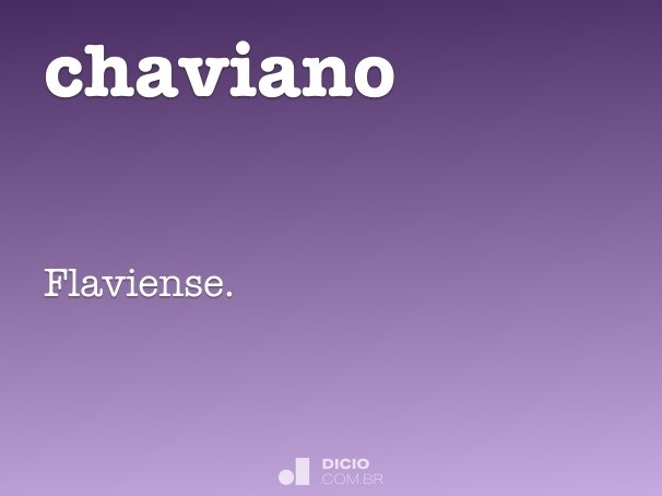 chaviano