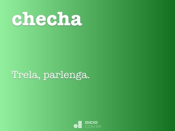 checha