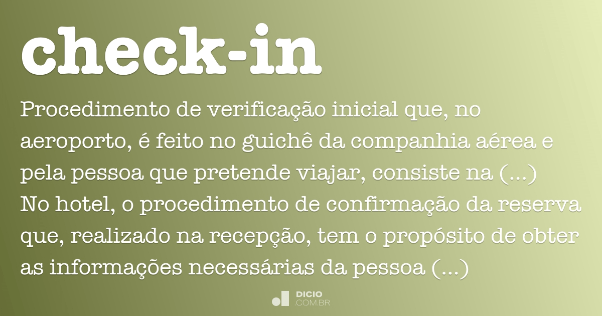 check on  Tradução de check on no Dicionário Infopédia de Inglês -  Português