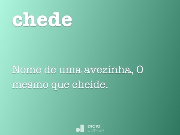 chede