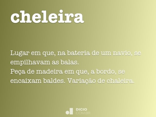 cheleira