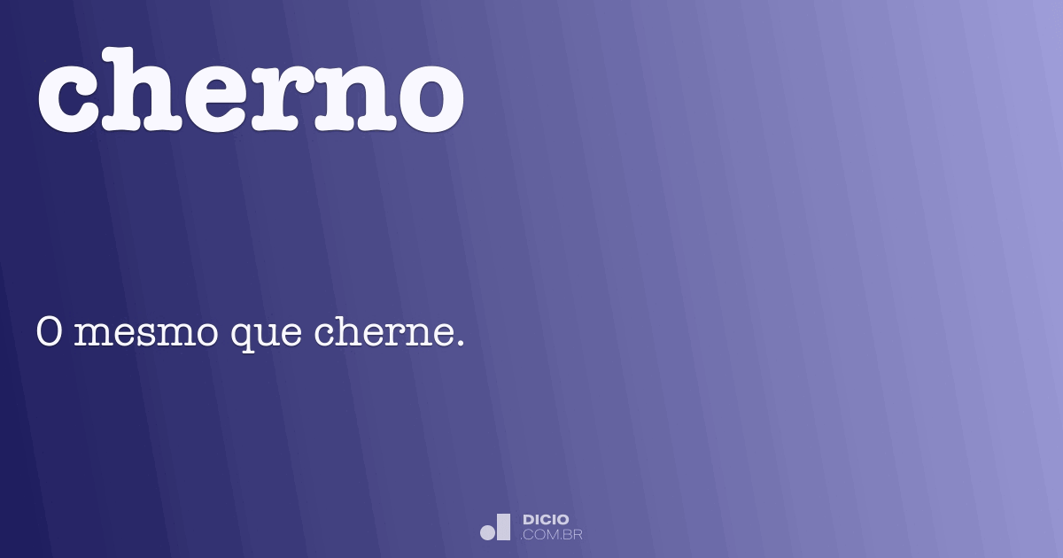 Cernir - Dicio, Dicionário Online de Português