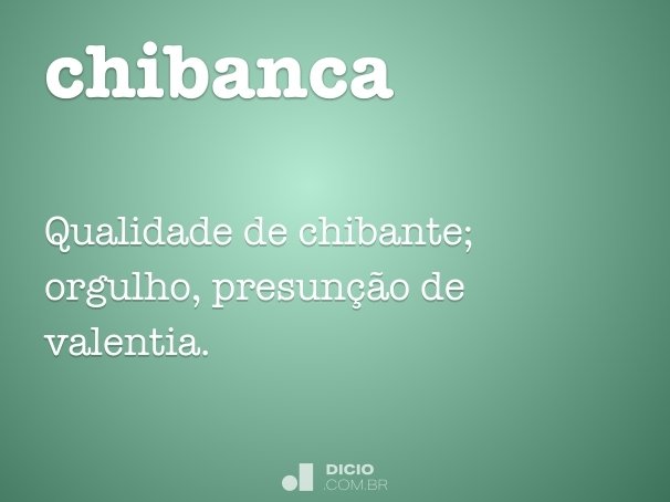chibanca