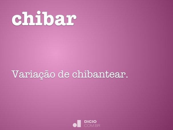 chibar
