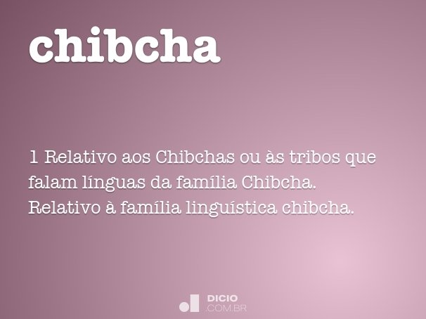 chibcha