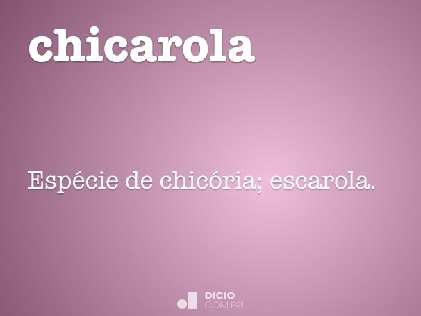 chicarola