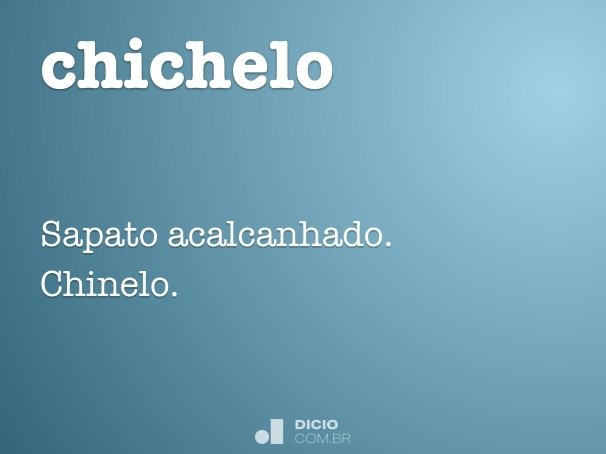 chichelo