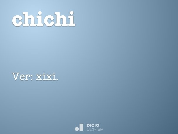 chichi
