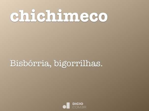 chichimeco