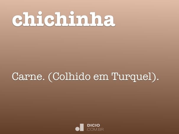 chichinha